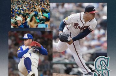 Les Mariners acquièrent Bartolo C. Je veux dire, Jose Suarez grâce aux dérogations des Braves d'Atlanta. Il a été ajouté à la liste des 40 joueurs de Seattle.