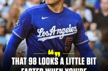(Ken Rosenthal) Freddie Freeman à propos des joueurs qui empirent à mesure qu'ils vieillissent : "Je ne sais pas si c'est l'heure des pères. Vous avez quatre enfants. Vous êtes tout le temps fatigué. Ce 98 semble un peu plus rapide quand vous avez un peu sommeil."