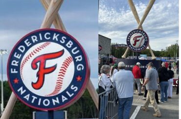 Baseball national de Fredericksburg ⚾match MLB