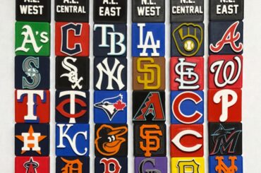 Classement MLB après le week-end #9 - (25/05/26) - Mais en aimants !