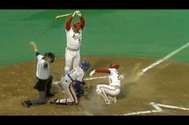23/04/88 : Vince Coleman rentre à la maison dès la 1ère manche.