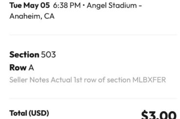 Les Angels ont le pire bilan du baseball et les billets coûtent 3 $ ce soir