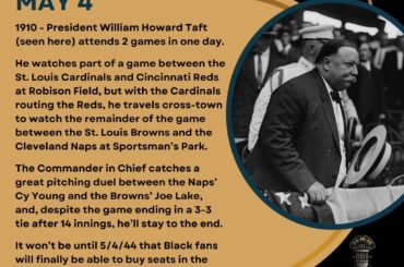 En ce jour de l’histoire du baseball – le 4 mai