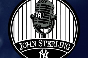 Les Yankees rendront hommage à John Sterling tout au long de la saison en portant un écusson commémoratif personnalisé sur leurs uniformes à partir du lundi 18 mai.