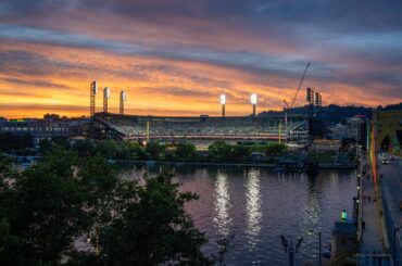 Scènes de Pirates & Dodgers à Pittsburgh cette semaine