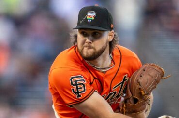 Landen Roupp explique pourquoi il a inscrit un verset biblique sur sa casquette lors du match de la Pride Night des Giants