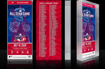 Billets commémoratifs MLB ASG 2026 ?