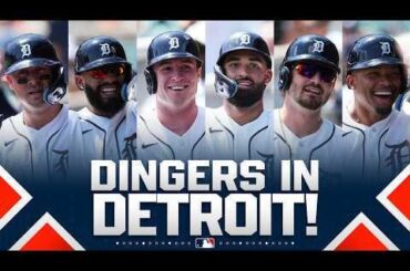 Les Tigers lancent six circuits de six joueurs différents dans une victoire par blanchissage de 11-0 contre les Twins