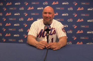 Que se passerait-il si Dana White devenait commissaire de la MLB ?