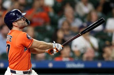 (Rome) José Altuve, frustré et "énervé", réalise 2 gros sauts en essayant de relancer sa saison
