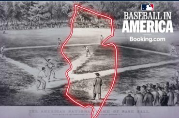 Aujourd'hui, c'est le 180e anniversaire du tout premier match de baseball jamais enregistré.